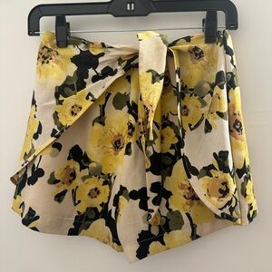Floral shorts